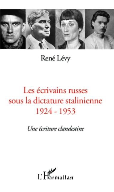 Produktbild: Les ecrivains russes sous la dictature stalinienne