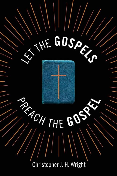 Produktbild: Let the Gospels Preach the Gospel
