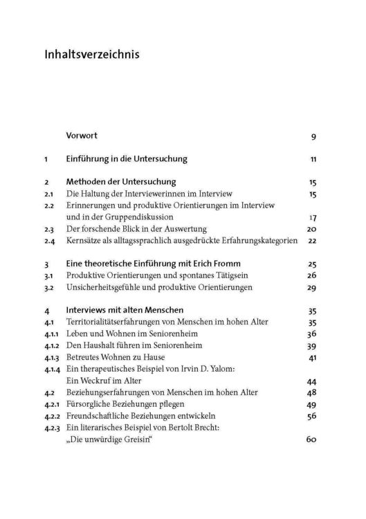 Produktbild: Produktives Altern