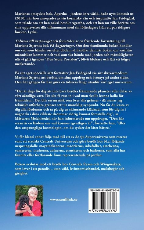 Produktbild: Tidsresa till ursprunget och framtiden