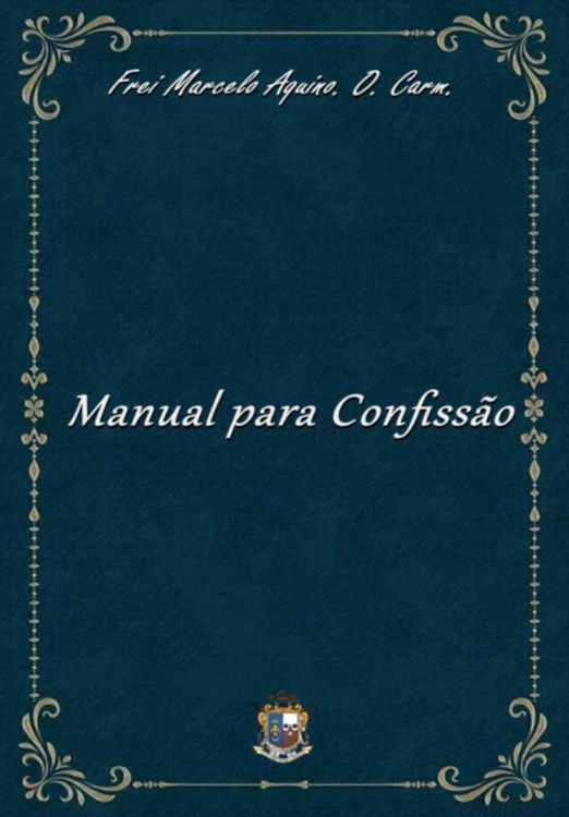 Produktbild: Manual Para Confiss&atilde;o