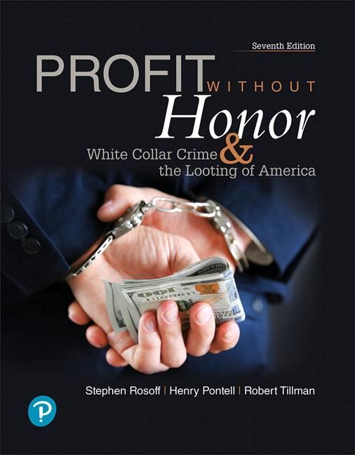Produktbild: Rosoff, S: Profit Without Honor