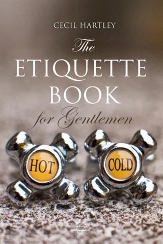 Produktbild: Etiquette Book for Gentlemen