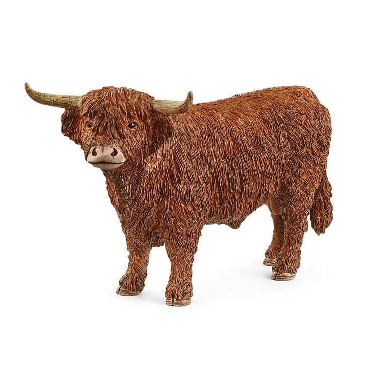 Schleich - Farm World - Hochland Bulle