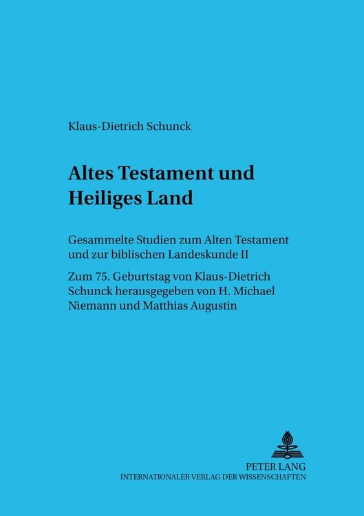 Produktbild: Altes Testament und Heiliges Land