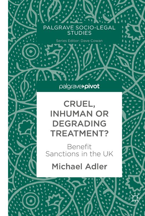 Produktbild: Cruel, Inhuman or Degrading Treatment?
