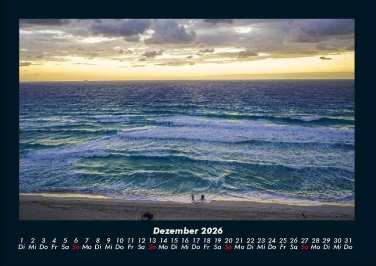 Produktbild: Str&auml;nde der Welt 2026 Fotokalender DIN A4