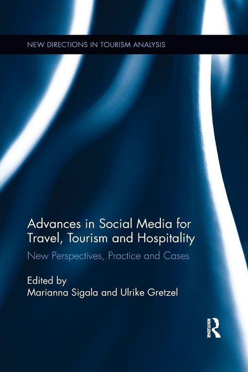 Produktbild: Advances in Social Media for Travel, Tourism and Hospitality