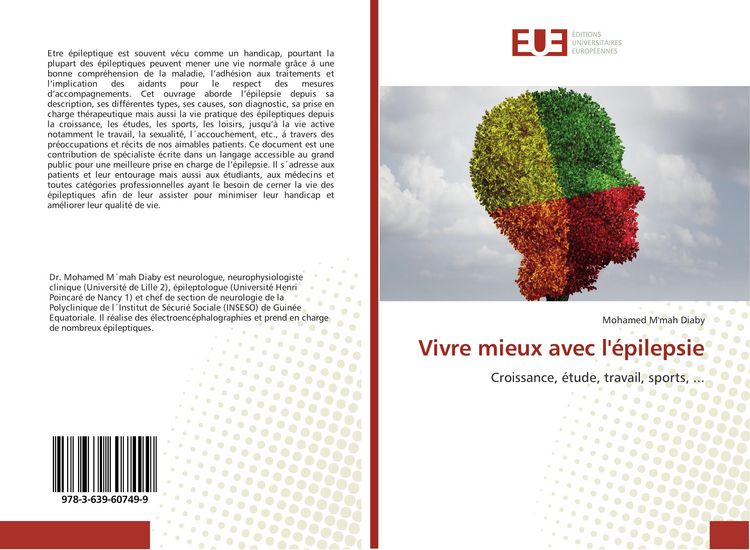 Produktbild: Vivre mieux avec l'&eacute;pilepsie