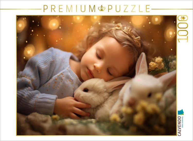 Produktbild: CALVENDO Puzzle Tr&auml;umende Triade | 1000 Teile Lege-Gr&ouml;&szlig;e 64x48cm Foto-Puzzle f&uuml;r gl&uuml;ckliche Stunden