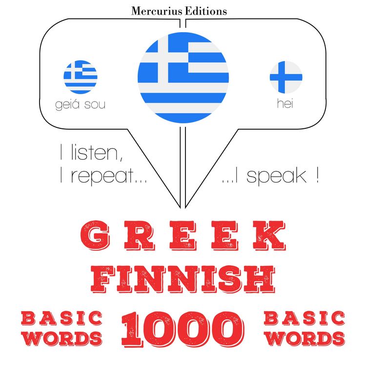 Produktbild: 1000 essential words in Finnish