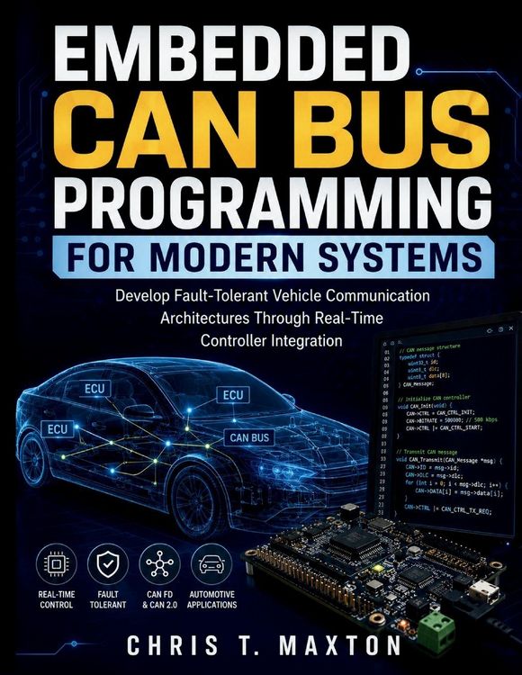 Produktbild: Embedded CAN Bus Programming for Modern Systems