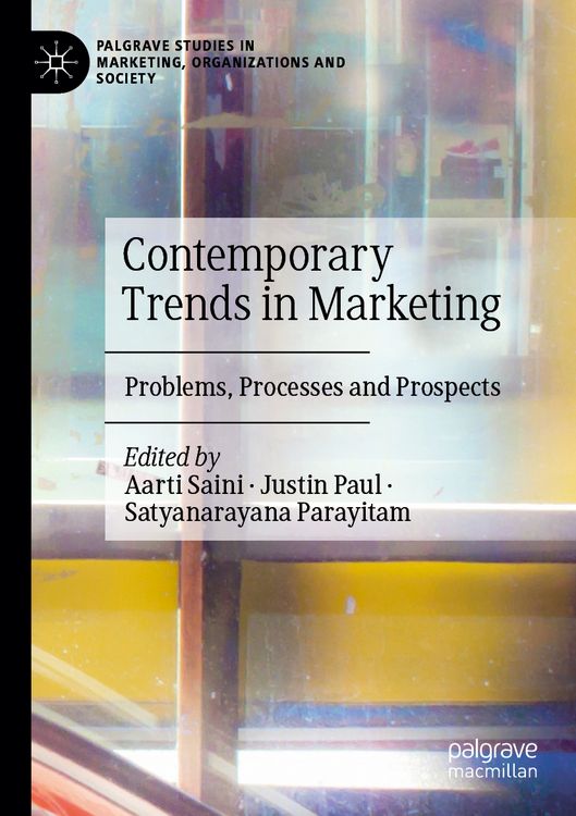 Produktbild: Contemporary Trends in Marketing