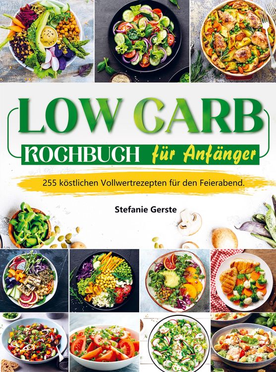Produktbild: Low Carb Kochbuch f&uuml;r Anf&auml;nger
