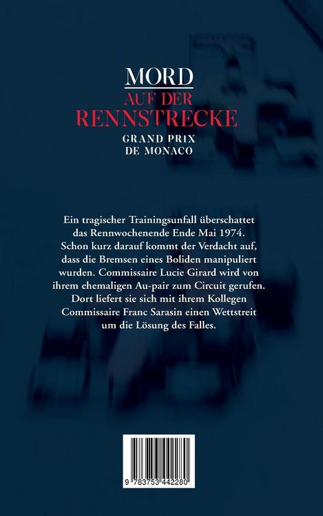 Produktbild: Mord auf der Rennstrecke