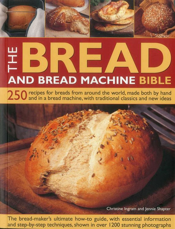 Produktbild: Bread and Bread Machine Bible
