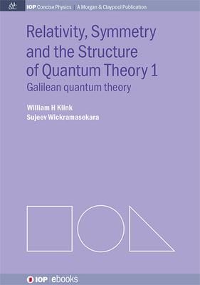 Produktbild: Relativity, Symmetry and the Structure of the Quantum Theory
