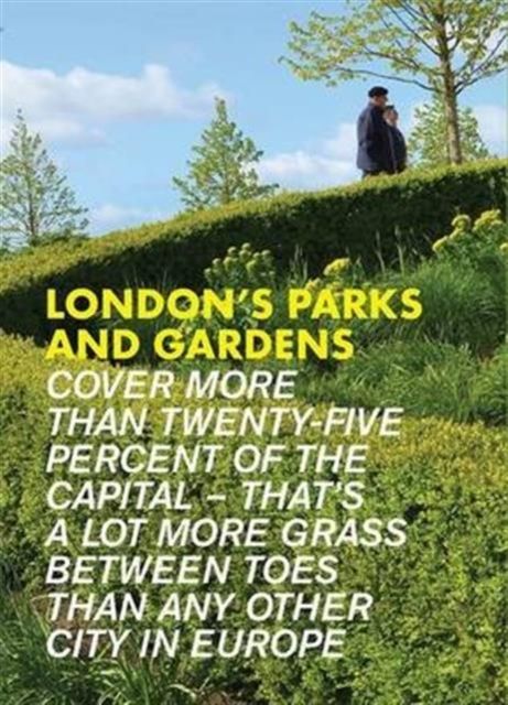 Produktbild: Ocran, N: London's Parks and Gardens
