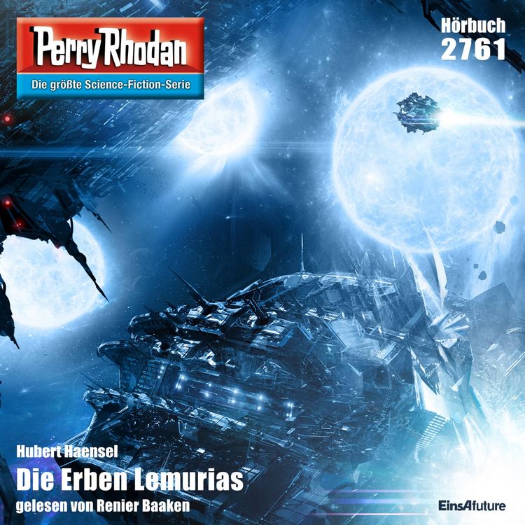 Produktbild: Perry Rhodan 2761: Die Erben Lemurias