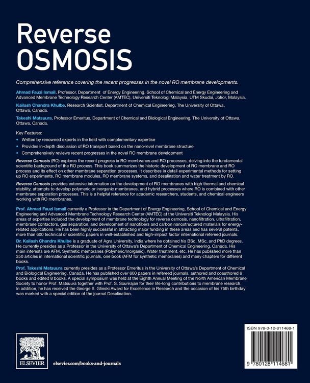 Produktbild: Reverse Osmosis