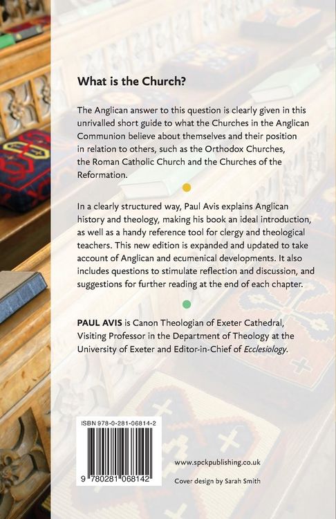 Produktbild: The Anglican Understanding of the Church