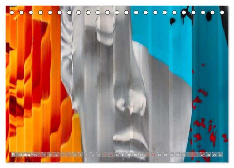 Produktbild: D&uuml;sseldorf in Farbe (Tischkalender 2027 DIN A5 quer), CALVENDO Monatskalender