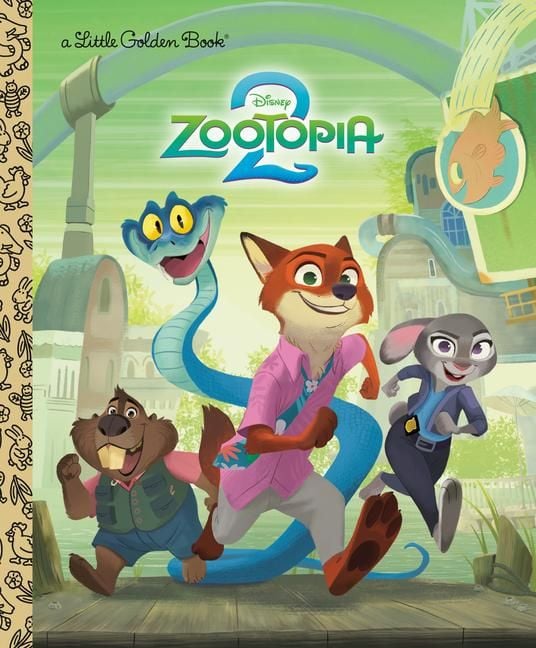 Produktbild: Disney Zootopia 2 Little Golden Book