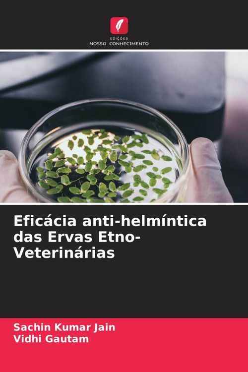 Produktbild: Efic&aacute;cia anti-helm&iacute;ntica das Ervas Etno-Veterin&aacute;rias