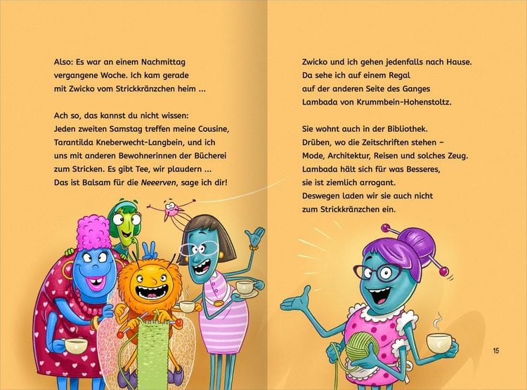 Produktbild: Lesen NERVT! &ndash; B&uuml;cher? Voll anstrengend! (Lesen nervt! 3)