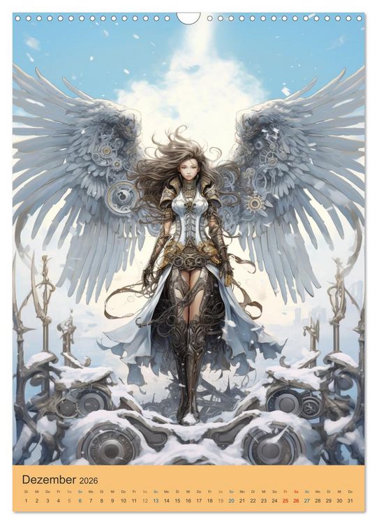 Produktbild: Steampunk-Universum (Wandkalender 2026 DIN A3 hoch), CALVENDO Monatskalender