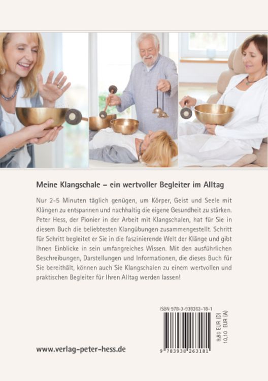 Produktbild: Klangschalen - Mein praktischer Begleiter