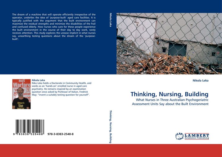 Produktbild: Thinking, Nursing, Building