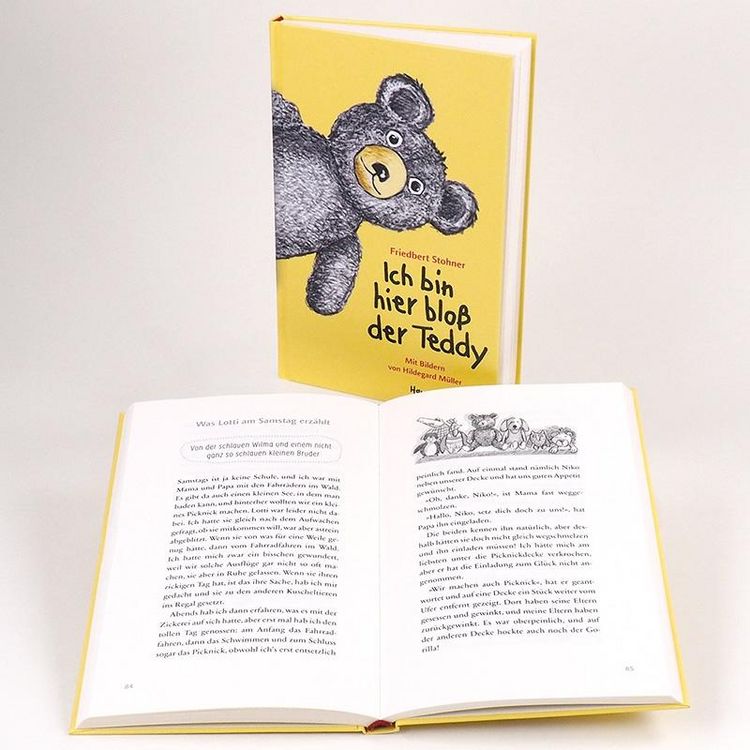 Produktbild: Ich bin hier blo&szlig; der Teddy