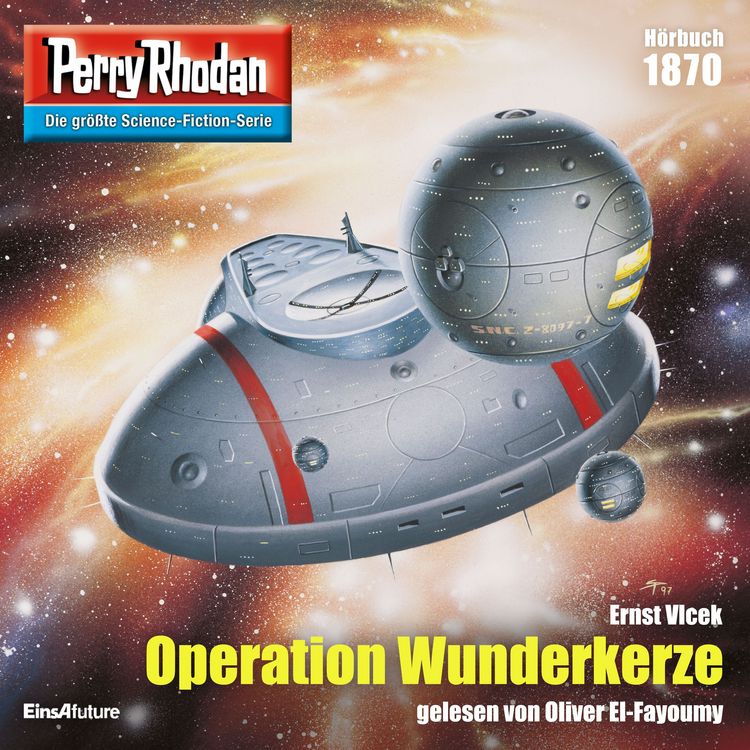 Produktbild: Perry Rhodan 1870: Operation Wunderkerze