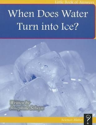 Produktbild: When Does Water Turn Into Ice?