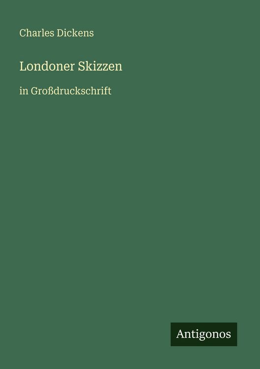 Produktbild: Londoner Skizzen