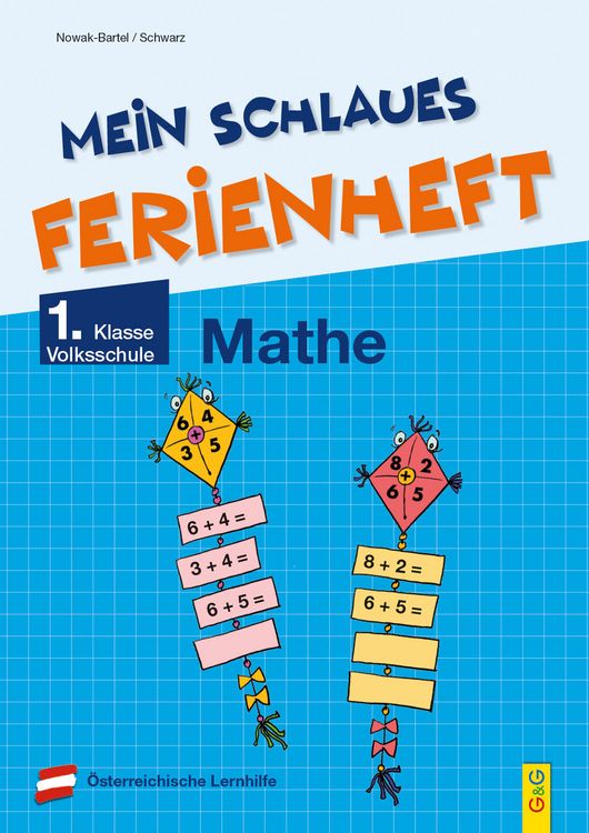 Produktbild: Mein schlaues Ferienheft Mathematik &ndash; 1. Klasse Volksschule