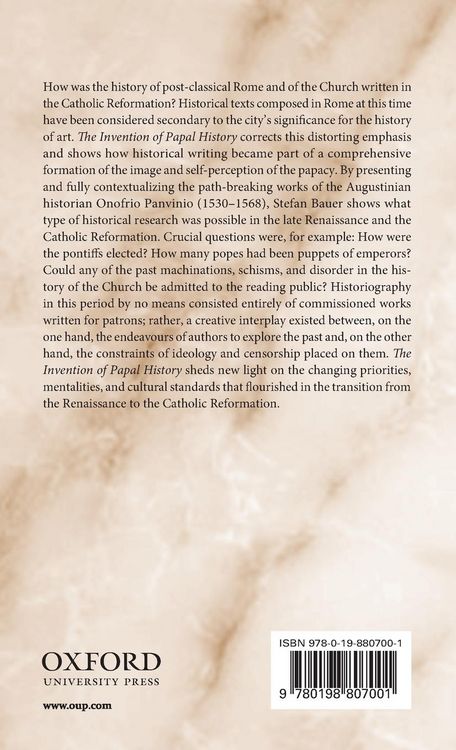Produktbild: Invention of Papal History