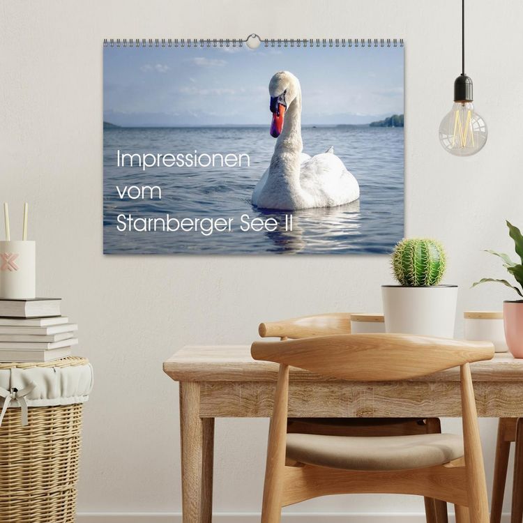 Produktbild: Impressionen vom Starnberger See II (Wandkalender 2026 DIN A3 quer), CALVENDO Monatskalender