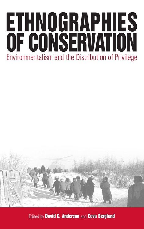 Produktbild: Ethnographies of Conservation