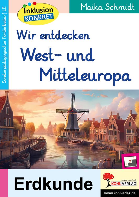 Produktbild: Wir entdecken West- und Mitteleuropa