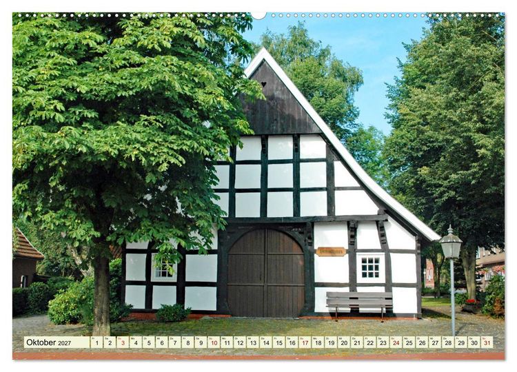 Produktbild: Samtgemeinde F&uuml;rstenau (hochwertiger Premium Wandkalender 2027 DIN A2 quer), Kunstdruck in Hochglanz