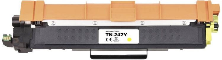Produktbild: Renkforce Toner ersetzt Brother TN-247Y, TN247Y Kompatibel Gelb 2300 Seiten RF-5609700 RF-5609700