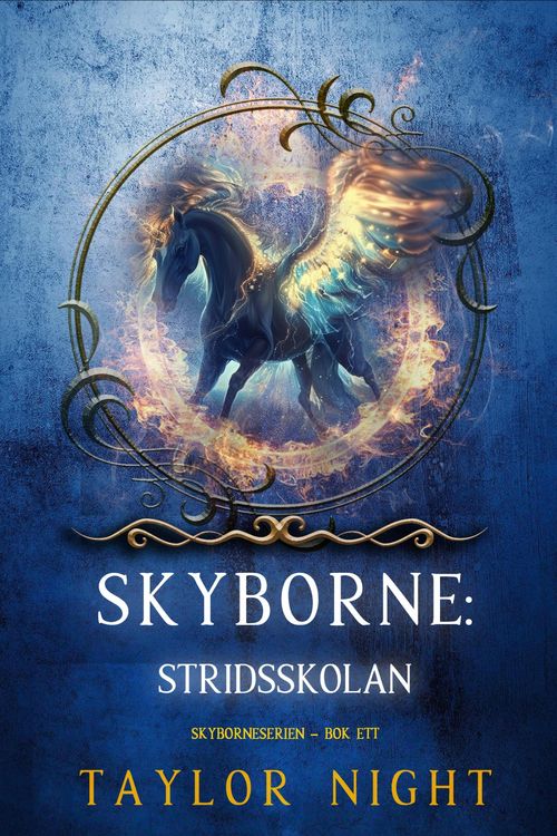 Produktbild: Skyborne: Stridsskolan (Skyborneserien - Bok ett)