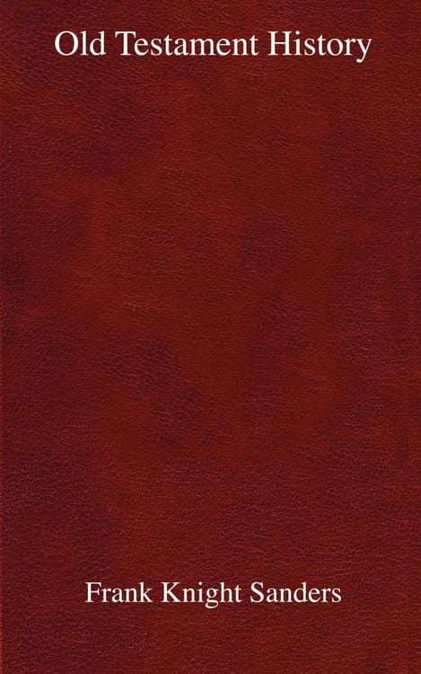 Produktbild: Old Testament History