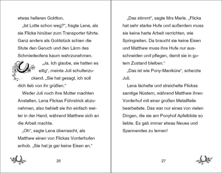 Produktbild: Lotte und Goldst&uuml;ck / Ponyhof Apfelbl&uuml;te Band 3