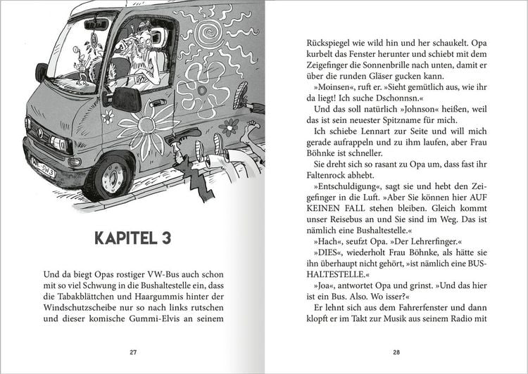 Produktbild: Klassenfahrt mit Opa (Spa&szlig; mit Opa 3)