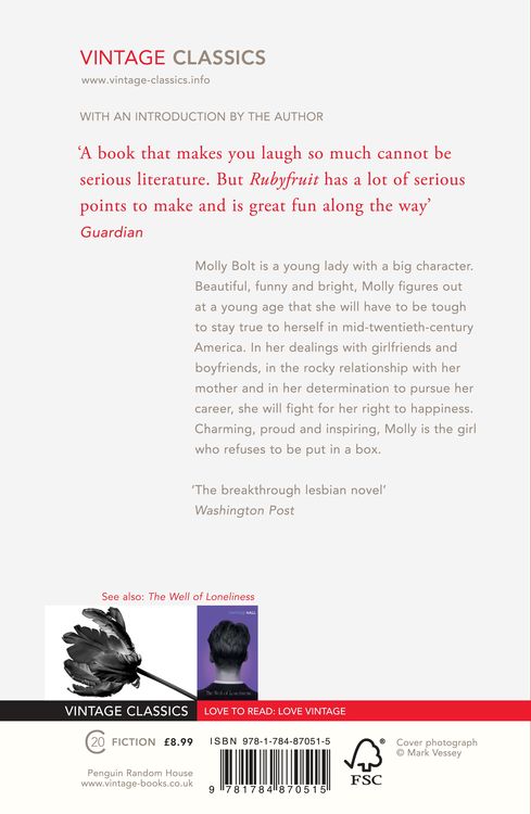 Produktbild: Rubyfruit Jungle