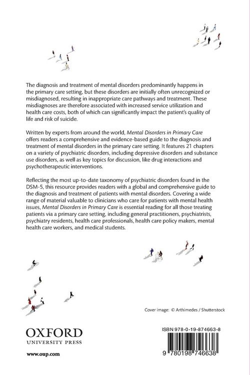 Produktbild: Mental Disorders in Primary Care