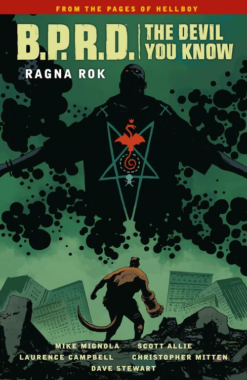 Produktbild: Mignola, M: B.p.r.d.: The Devil You Know Volume 3 - Ragna Ro